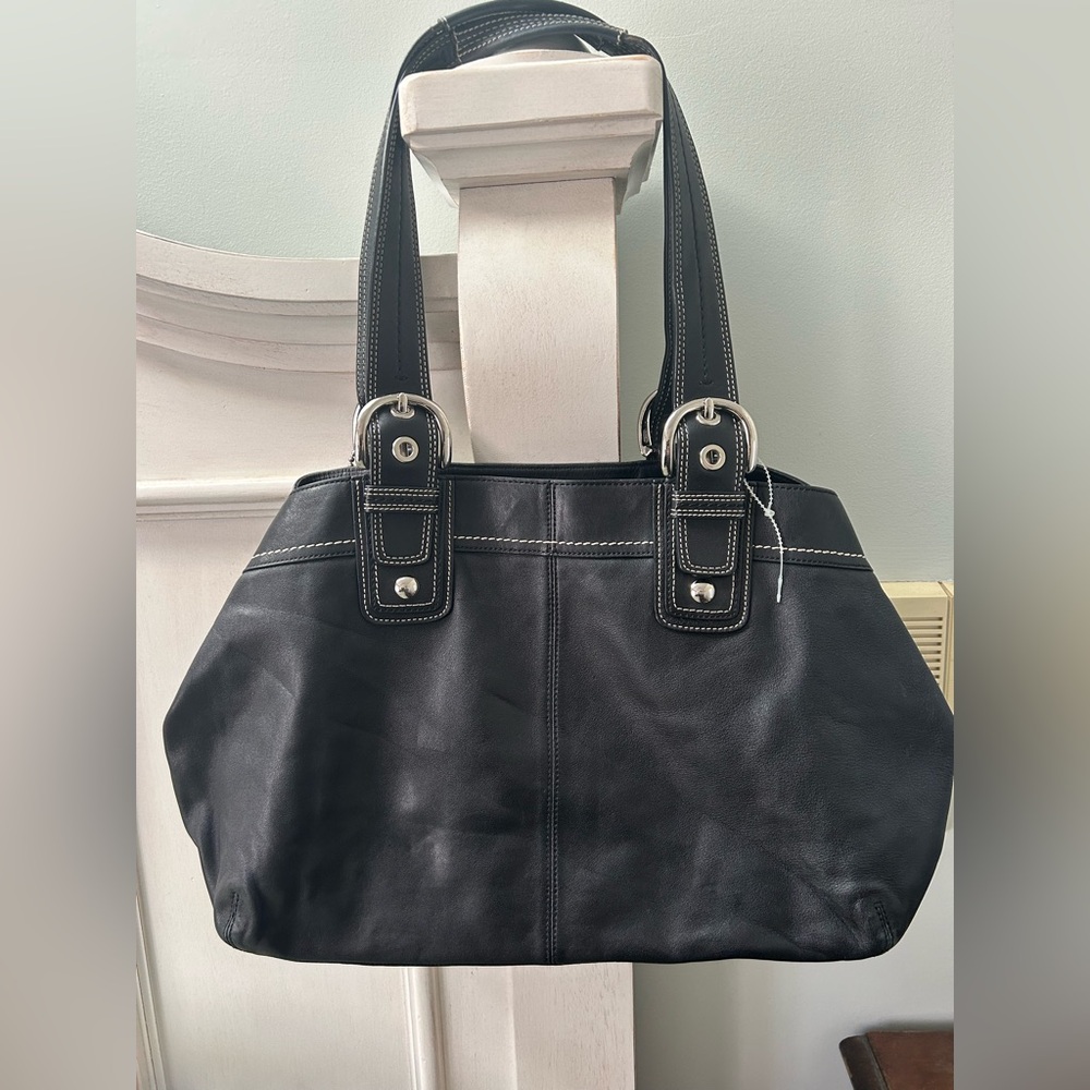 Coach Vintage Soho Bag Leather